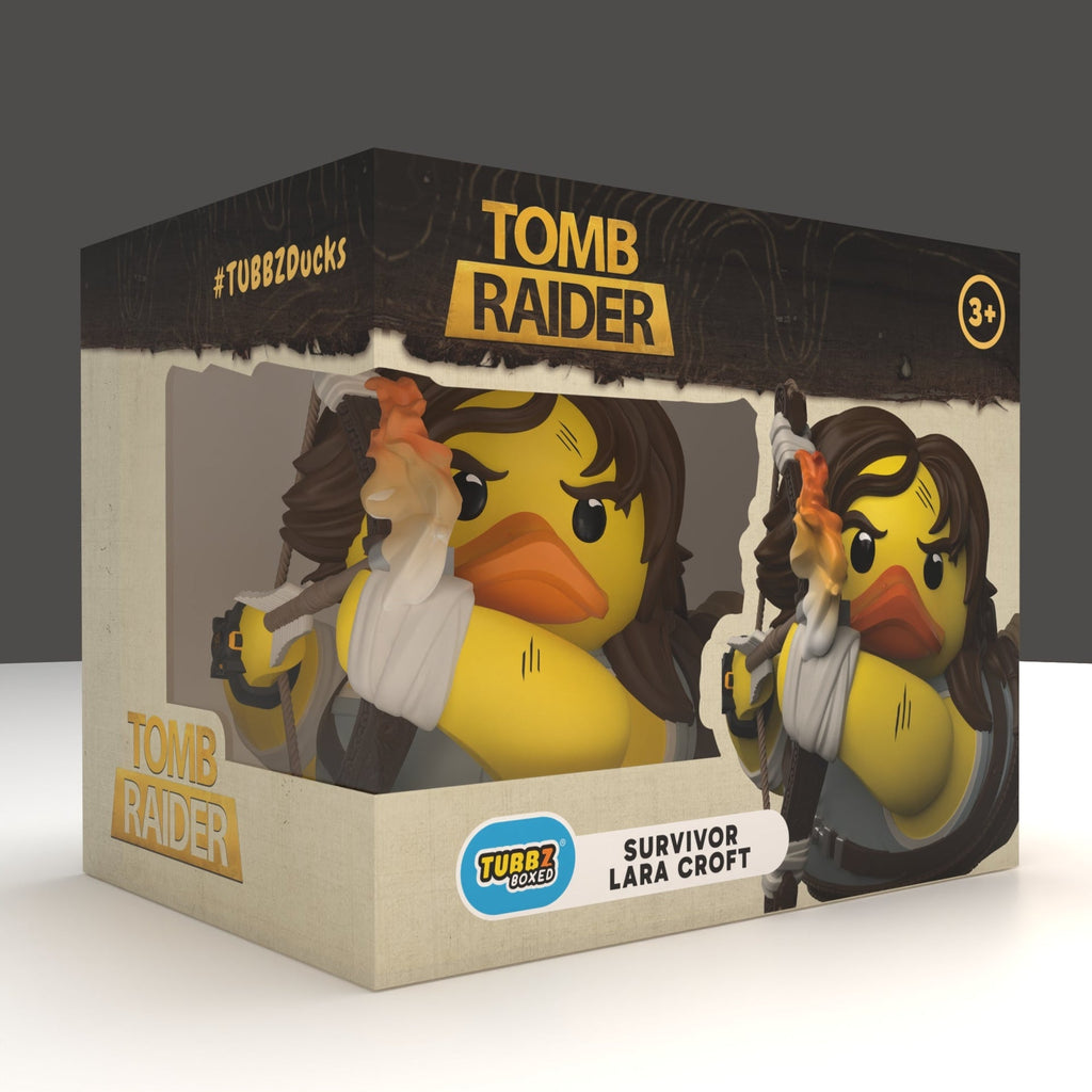 Canard Tomb Raider: Lara Croft (Survivant) TUBBZ (Boxed Edition) - vue 1