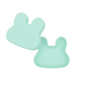 Boîte à Goûter Lapin Minty Green