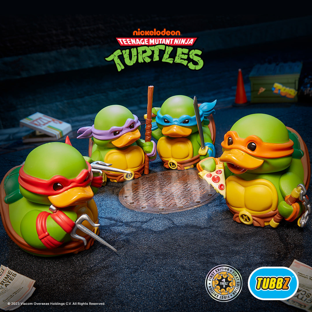 Canard Tortues Ninja: Raphael TUBBZ (First Edition) - vue 21