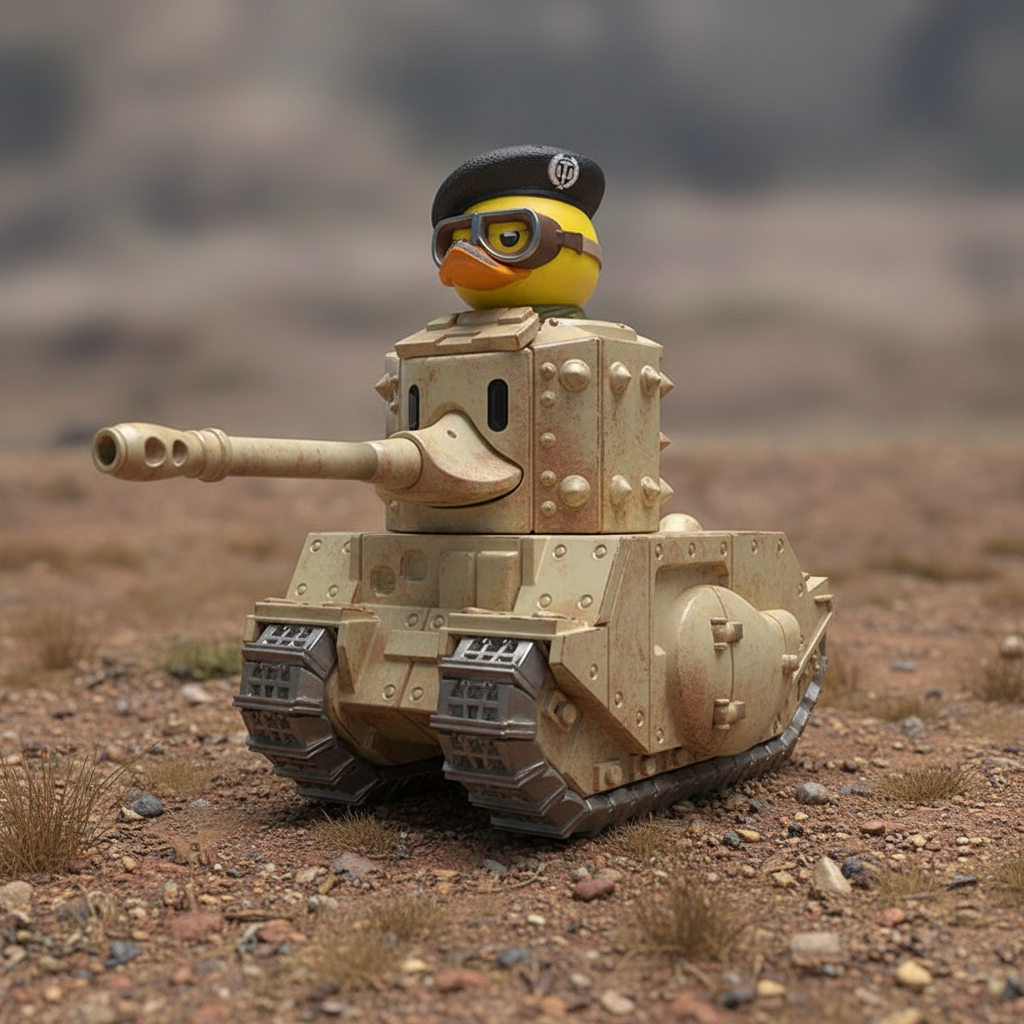 Duck TOG II Tank TUBBZ (Erste Auflage)