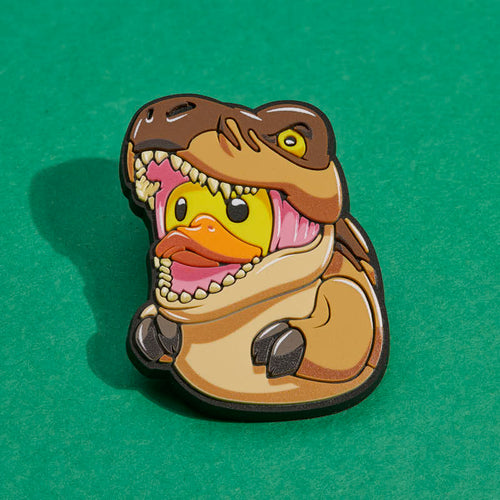 Pin's TUBBZ Jurassic Park – T-Rex – visuel 4