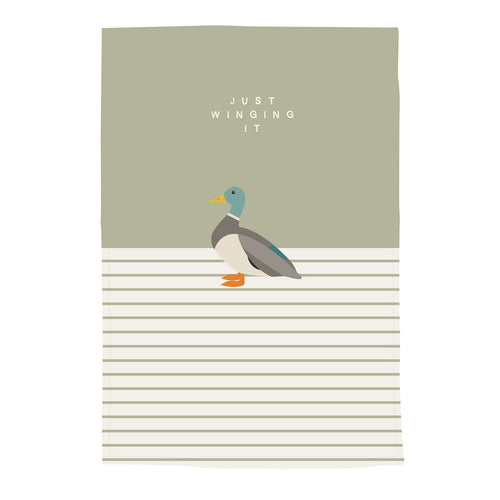 Torchon RSPB - Canard Colvert