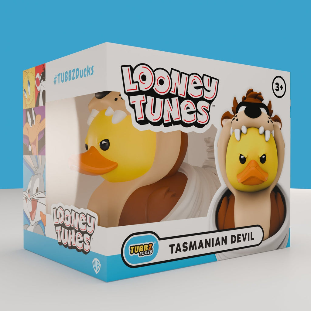 Canard Looney Tunes: Taz Diable de Tasmanie TUBBZ (Boxed Edition) - vue 1