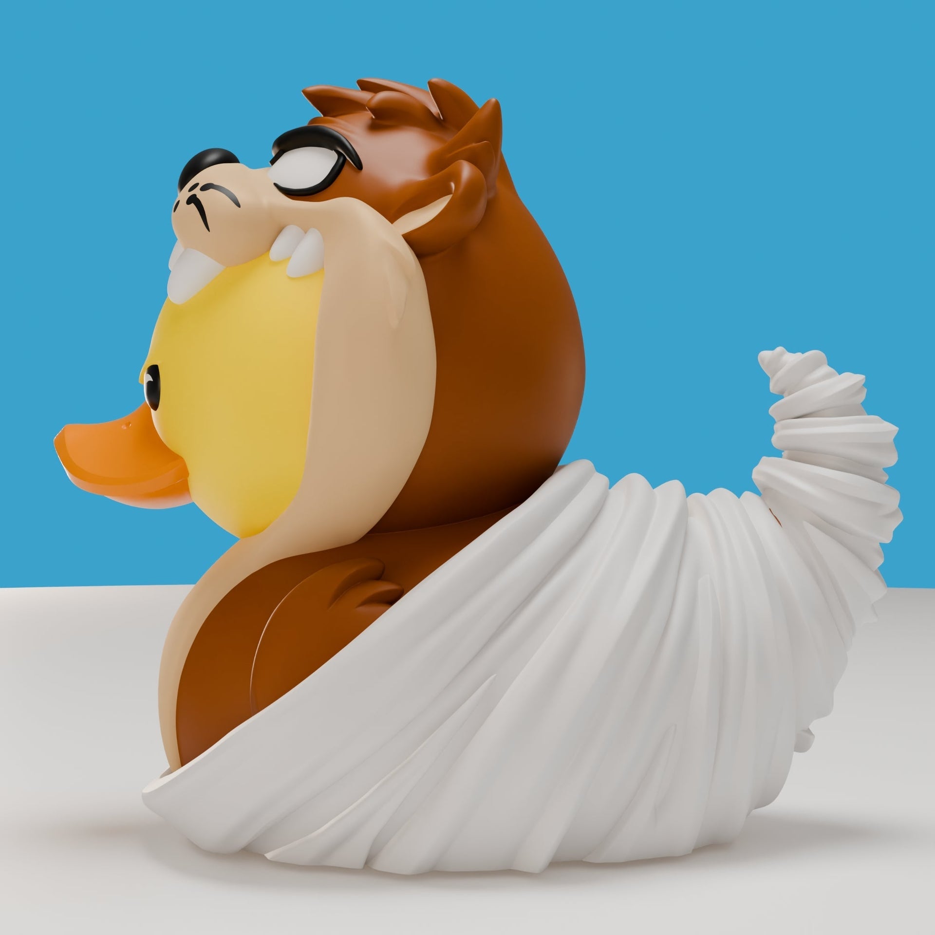Canard Looney Tunes: Taz Diable de Tasmanie TUBBZ (Boxed Edition) - vue 4