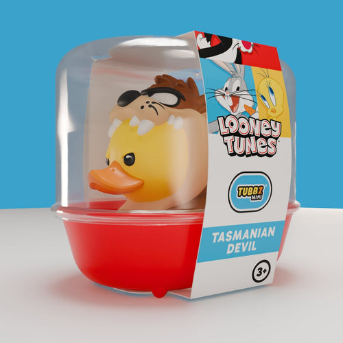 Canard Looney Tunes: Taz Diable de Tasmanie TUBBZ (Mini Edition) - vue 2
