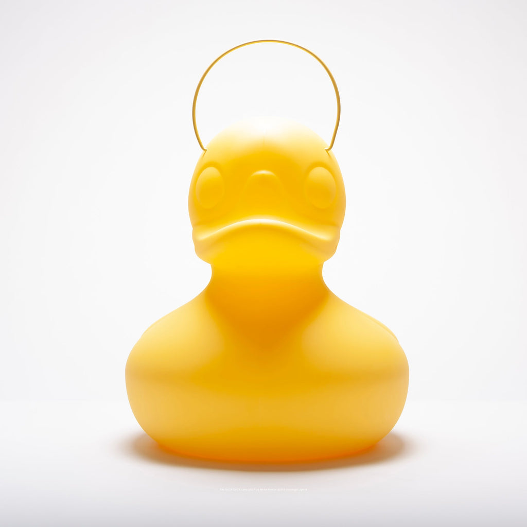 Lampe Canard "The Duck Duck Lamp" Jaune