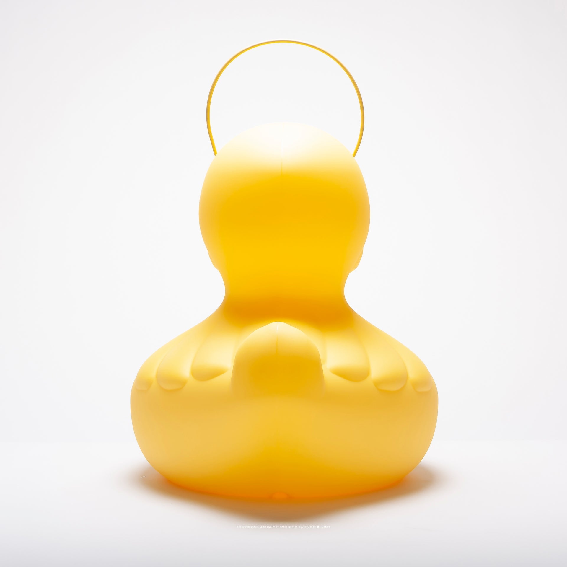 Lampe Canard "The Duck Duck Lamp" Jaune (S)