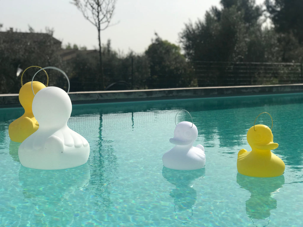 Lampe Canard "The Duck Duck Lamp" Jaune