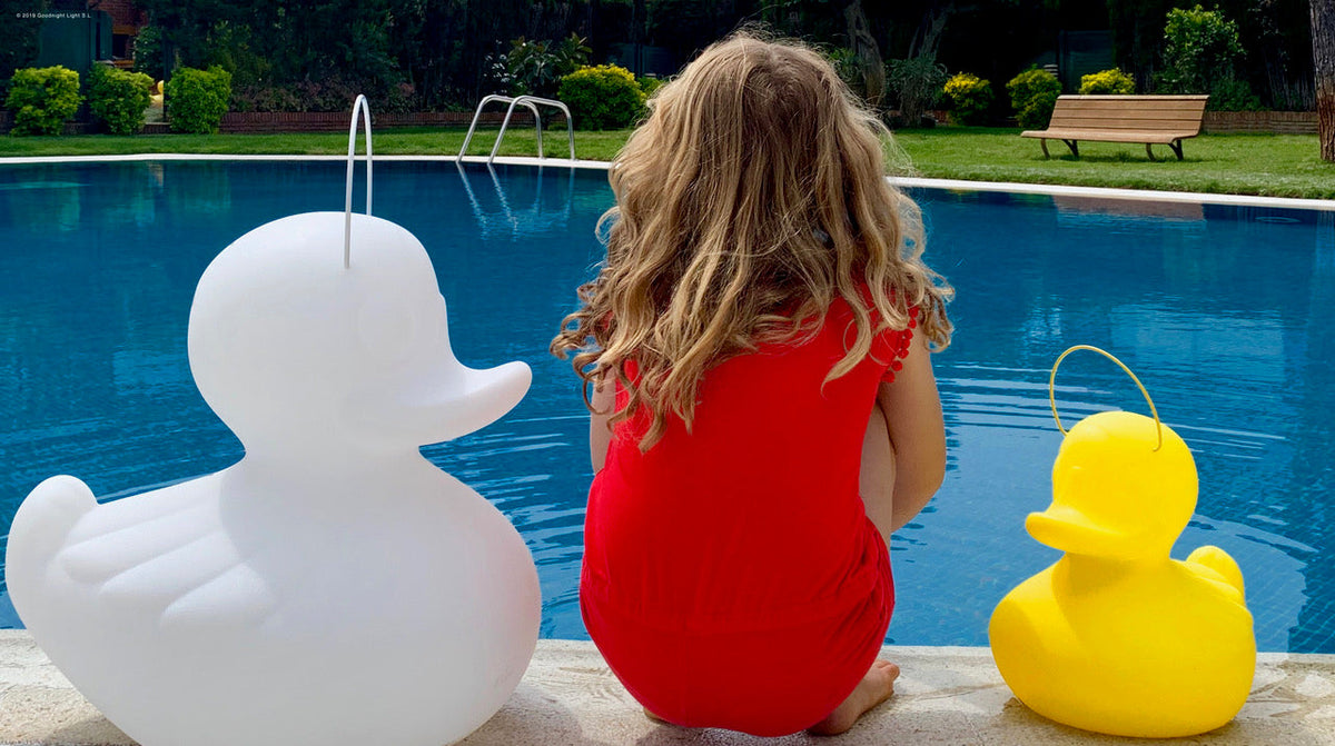 Lampe Canard The Duck Duck Lamp Jaune (S)