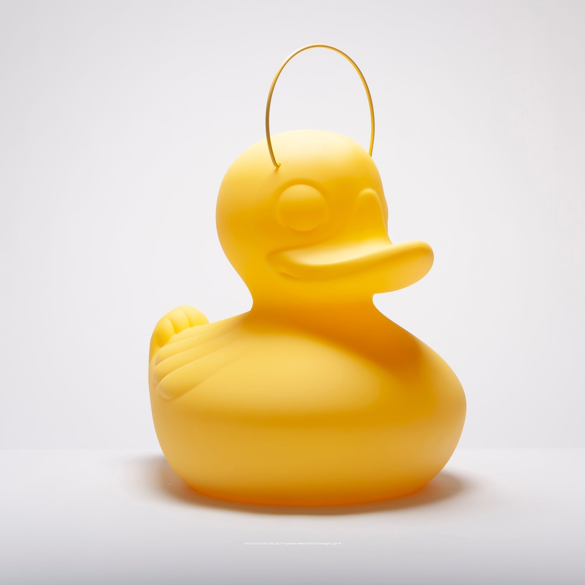 Lampe Canard "The Duck Duck Lamp" Jaune (XL)