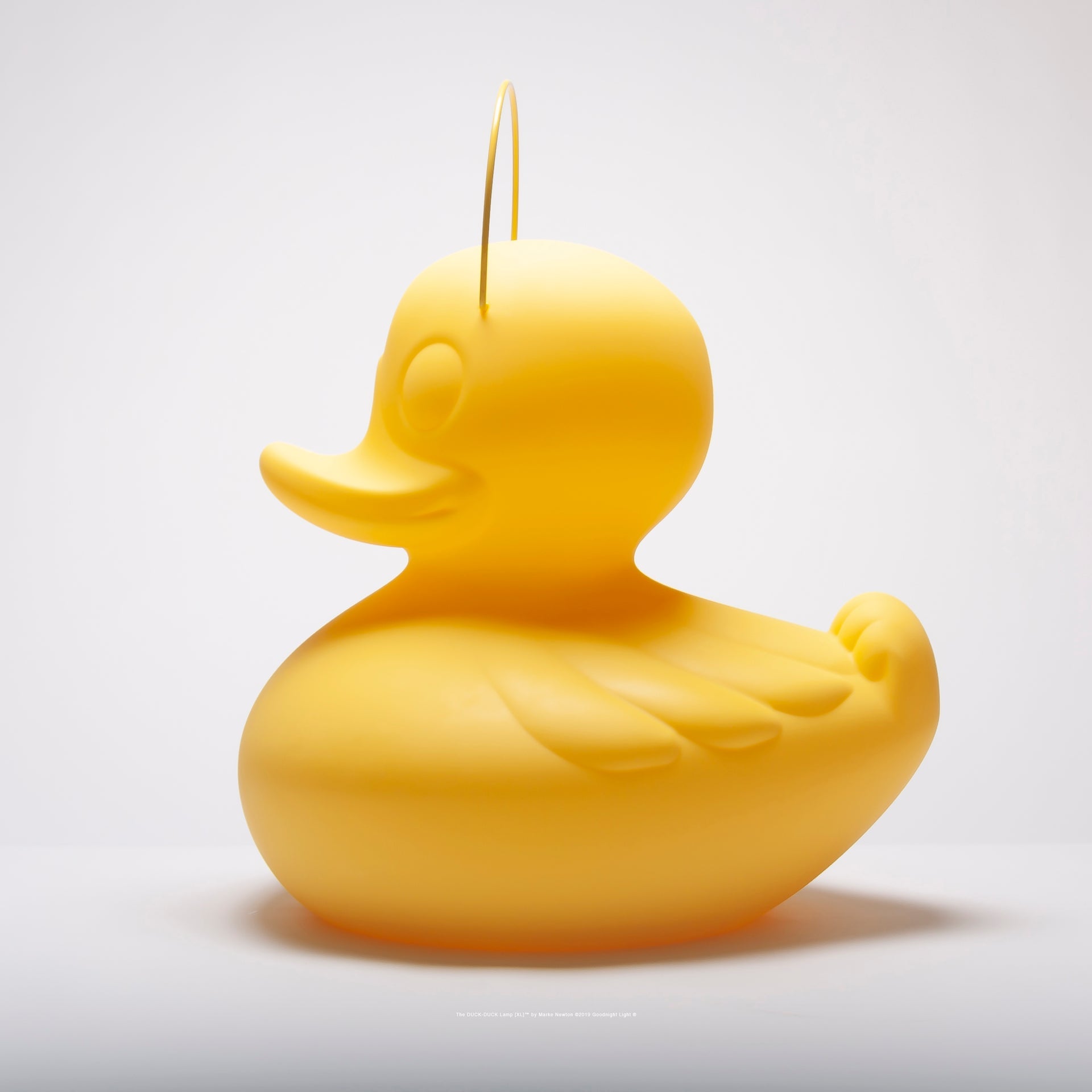Lampe Canard "The Duck Duck Lamp" Jaune (XL)