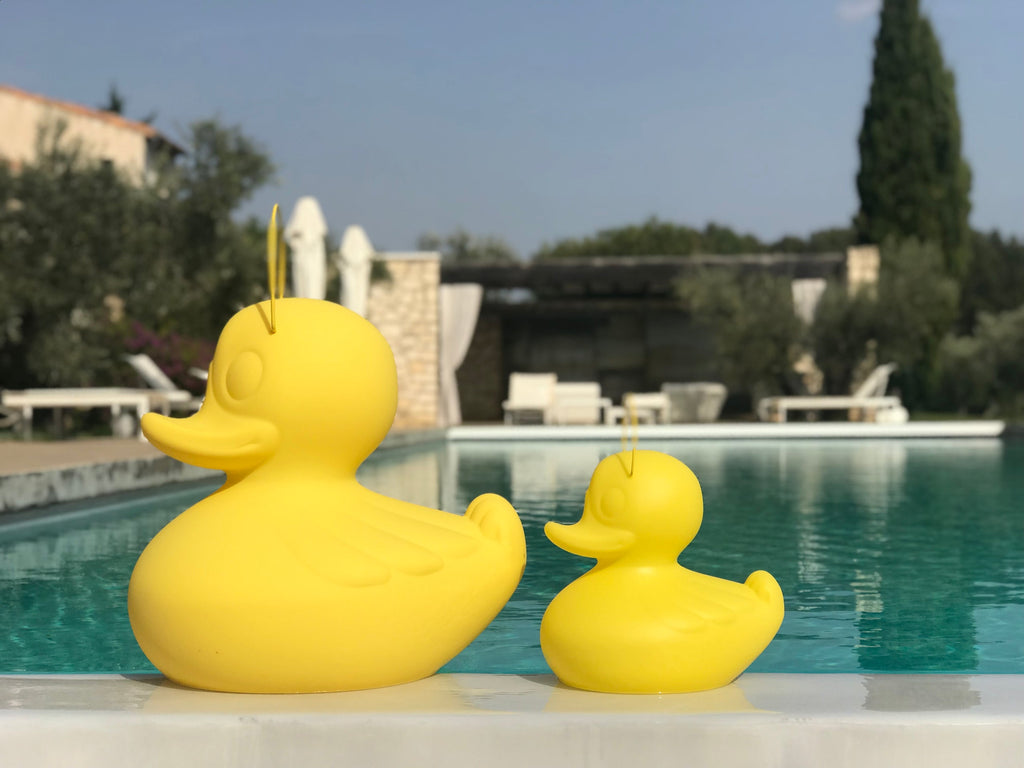 Lampe Canard "The Duck Duck Lamp" Jaune (XL)