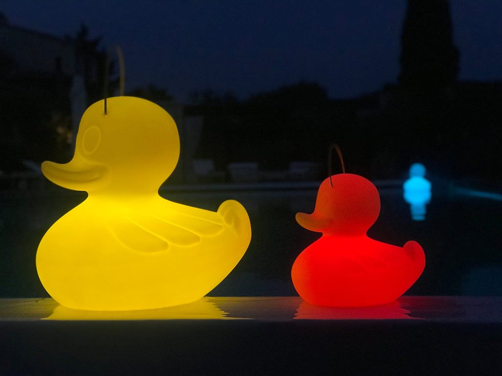 Duck Lamp "The Duck Duck Lamp" Yellow (S)