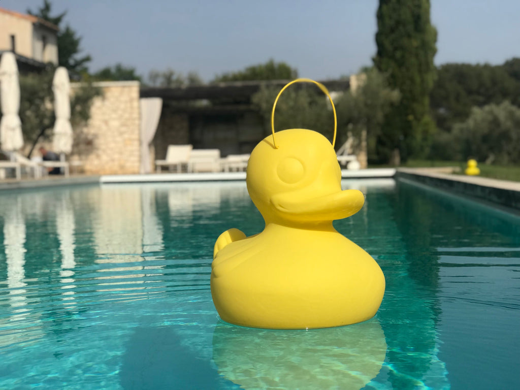 Lampe Canard "The Duck Duck Lamp" Jaune (XL)