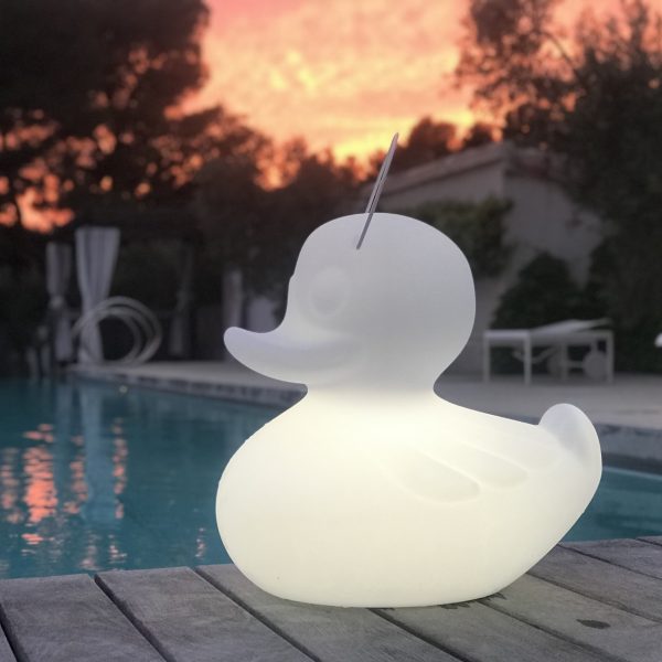 Duck Lamp "The Duck Duck Lamp" White XL
