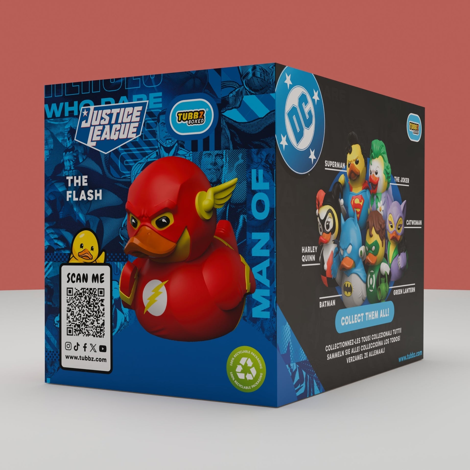 Canard DC Comics: The Flash TUBBZ (Boxed Edition) - vue 2
