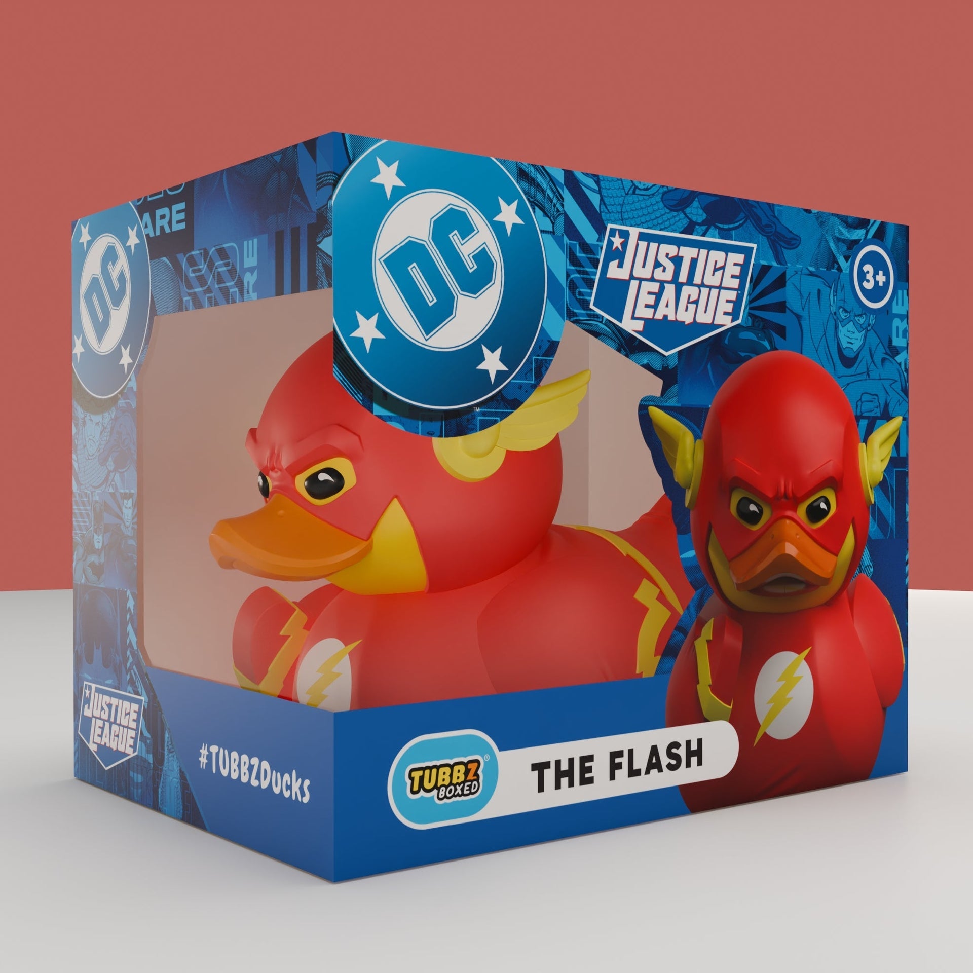 Canard DC Comics: The Flash TUBBZ (Boxed Edition) - vue 1