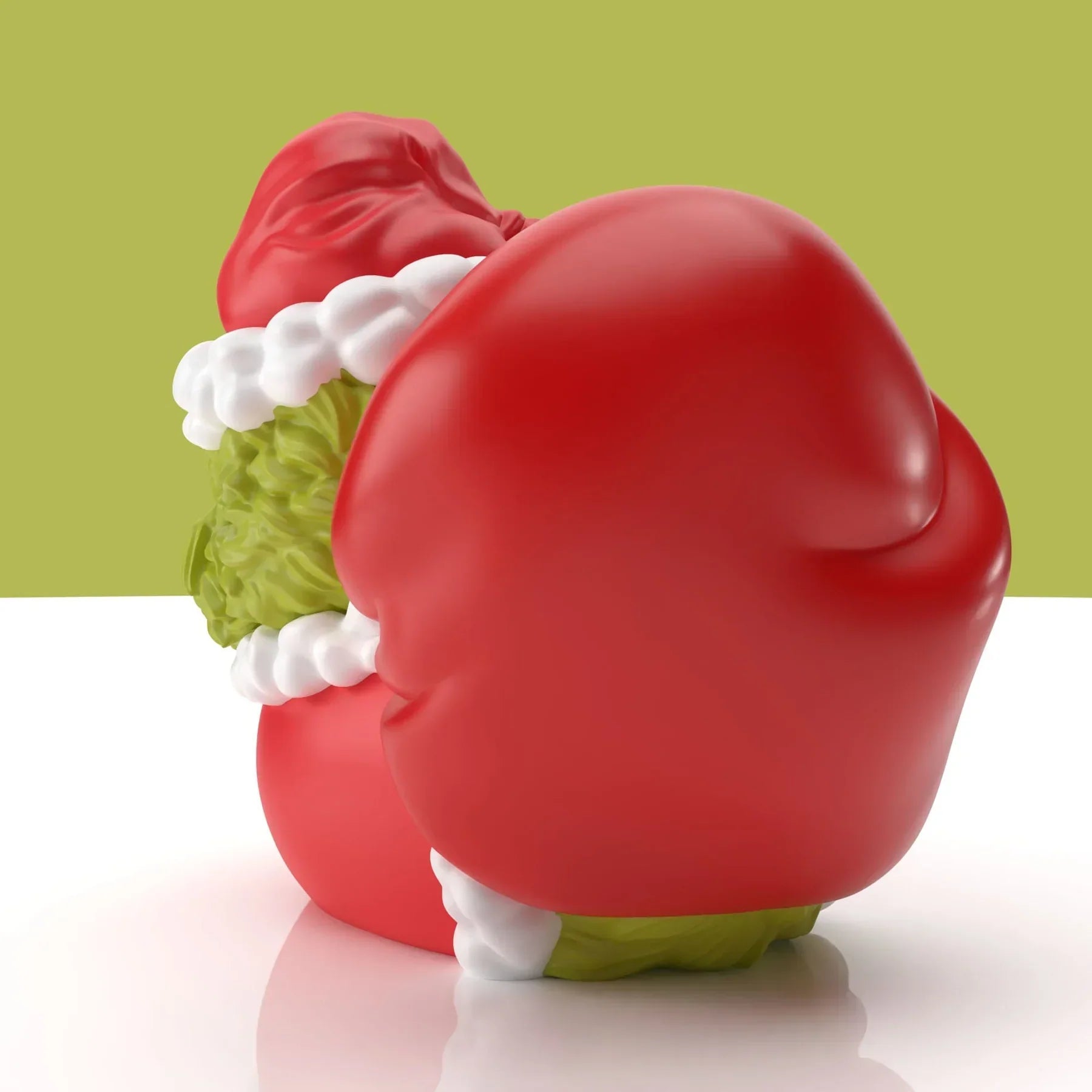 Grinch Duck as Santa Claus (First Edition)