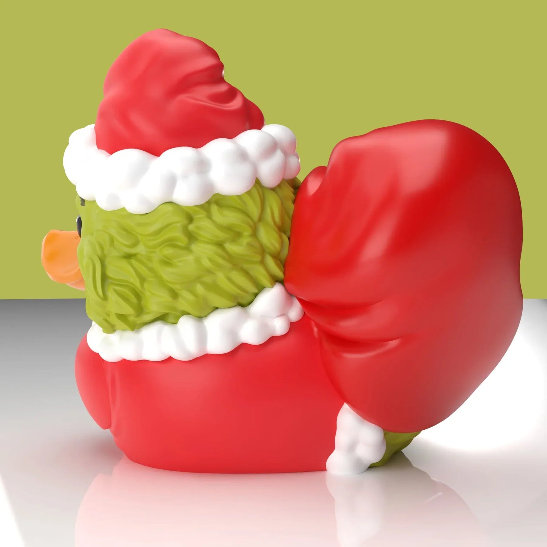 Grinch Duck as Santa Claus (First Edition)