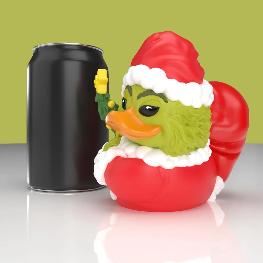 Grinch-Ente als Weihnachtsmann (Erstausgabe)