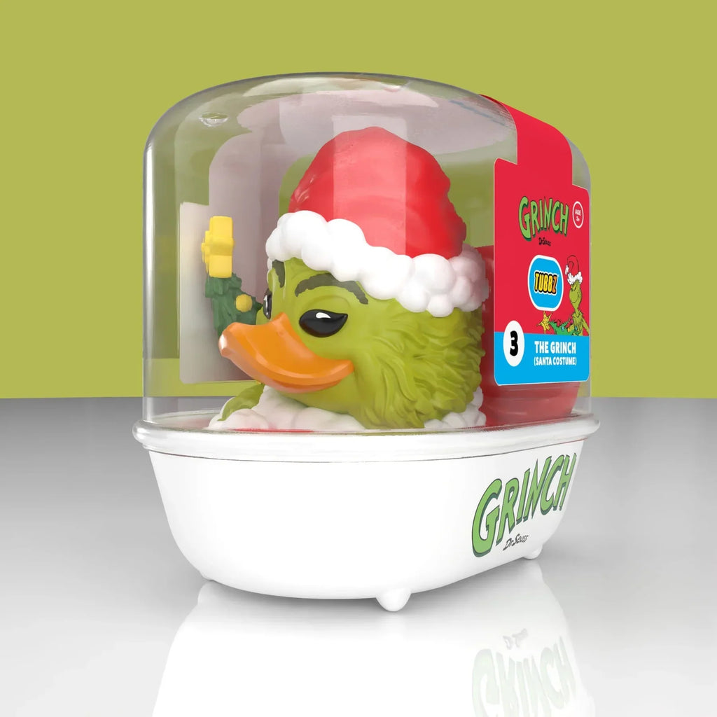 Grinch-Ente als Weihnachtsmann (Erstausgabe)