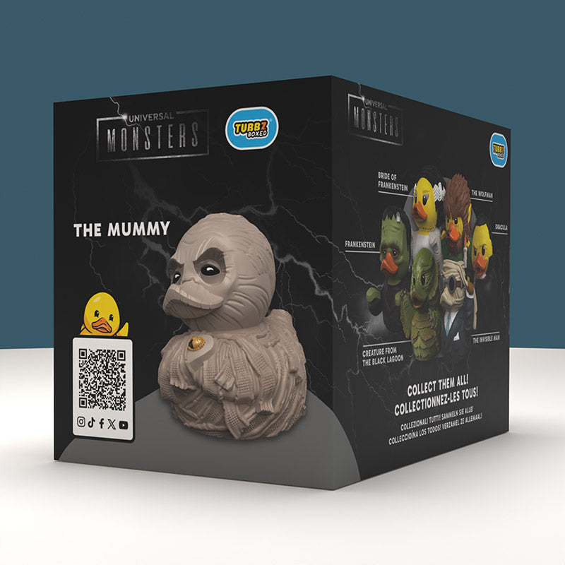 Canard Universal Monsters: La Momie (Boxed Edition)