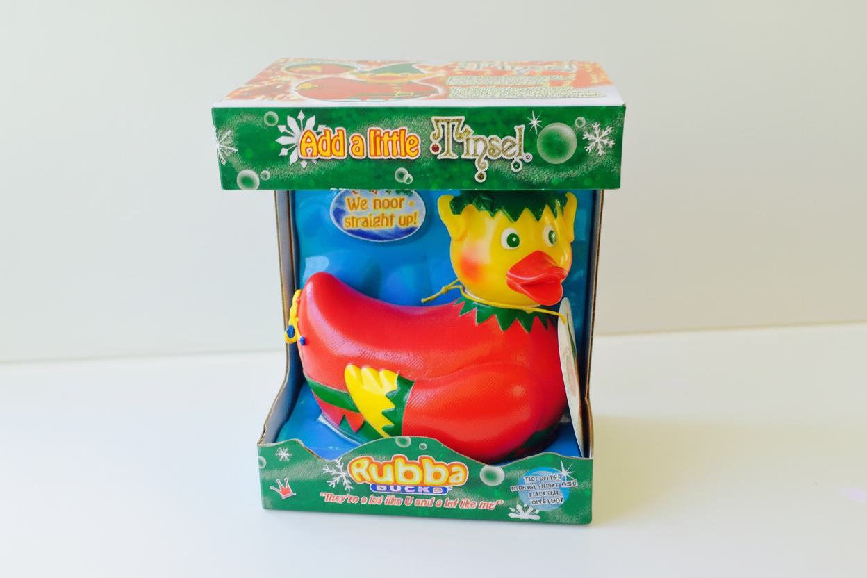 Різдвяна качка -лотін