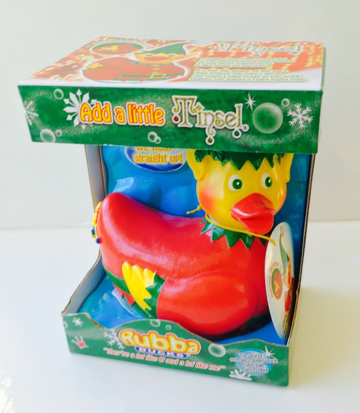 Canard Lutin de Noël Rubba Ducks – coffret 2