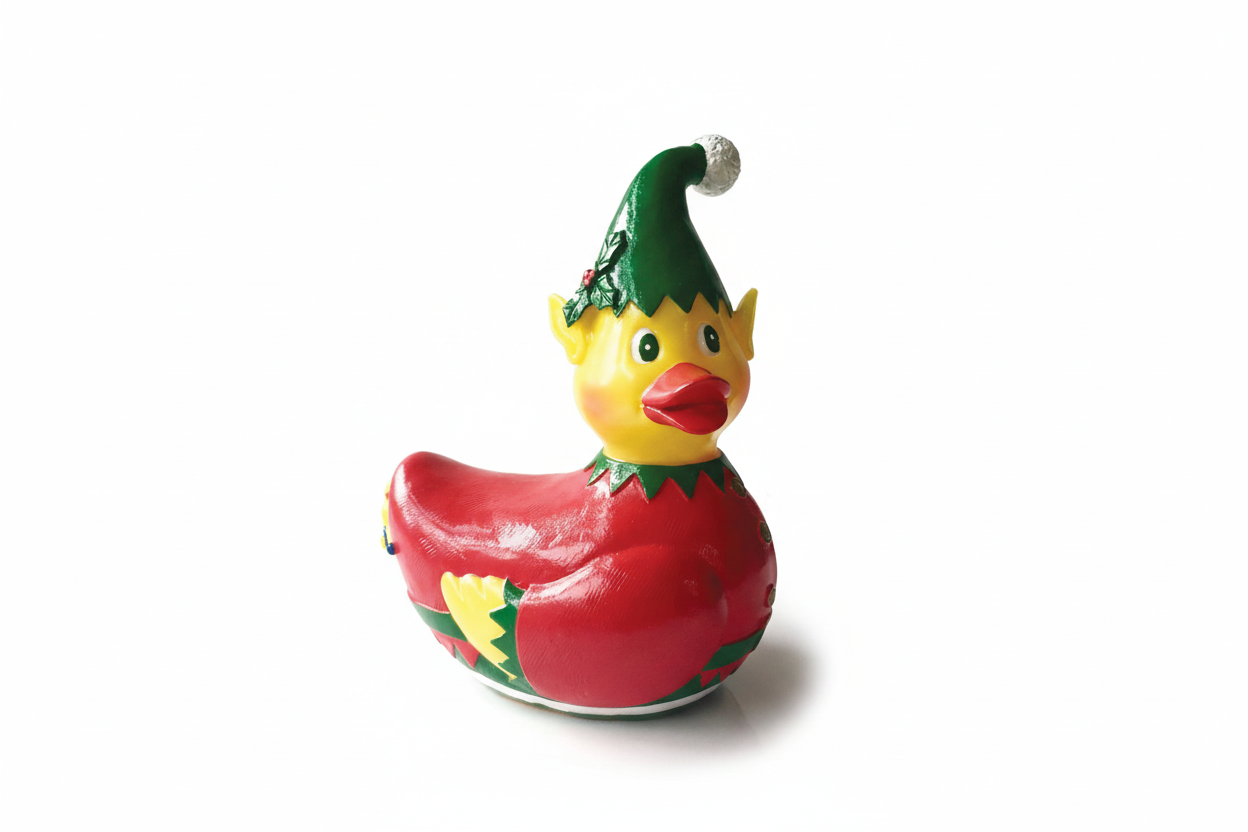 Christmas Lotin Duck
