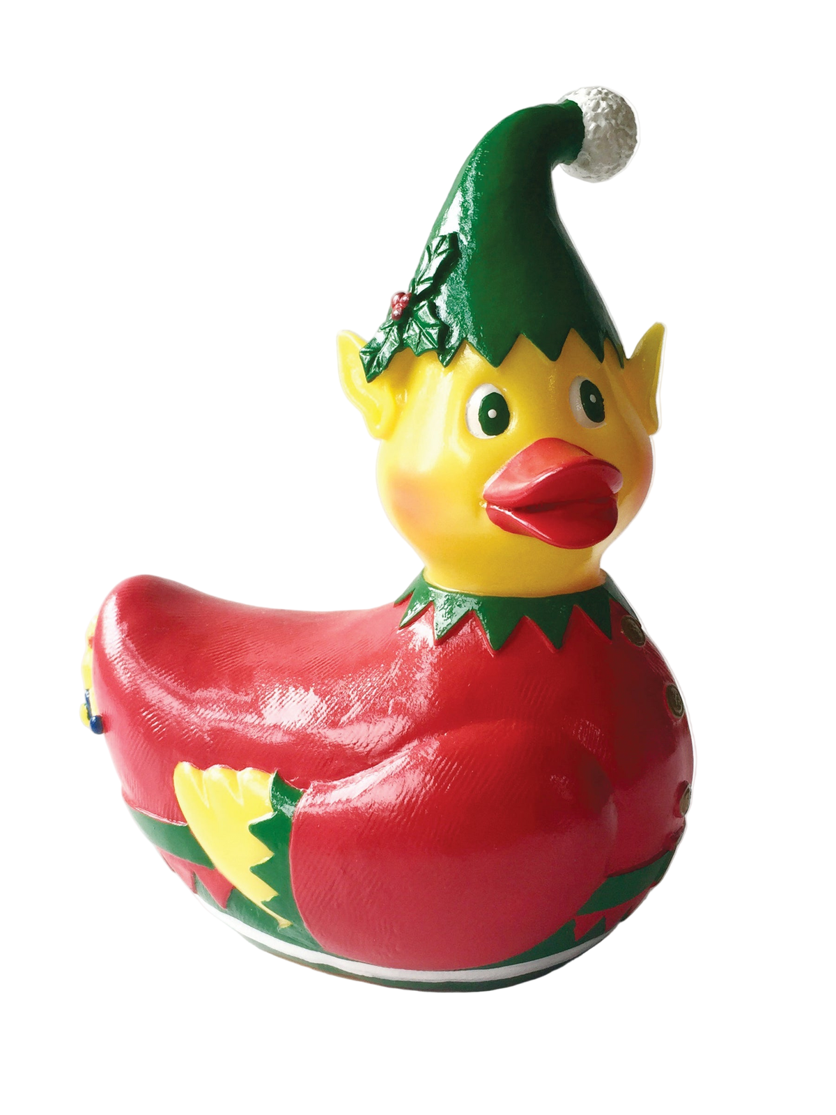 Canard Lutin de Noël Rubba Ducks – vue produit 4