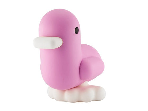 Tirelire Canard Rose Pâle ColorZ Cadeau Geek