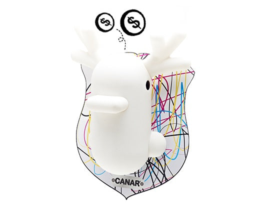 Bílé kachní stěny