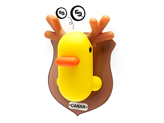 Žlutá kachní stěna