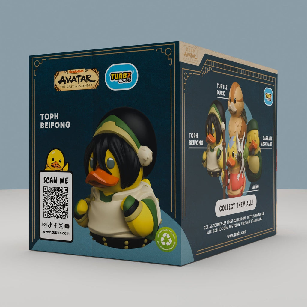 Canard Avatar: le dernier maître de l'air: Toph Beifong TUBBZ (Boxed Edition)