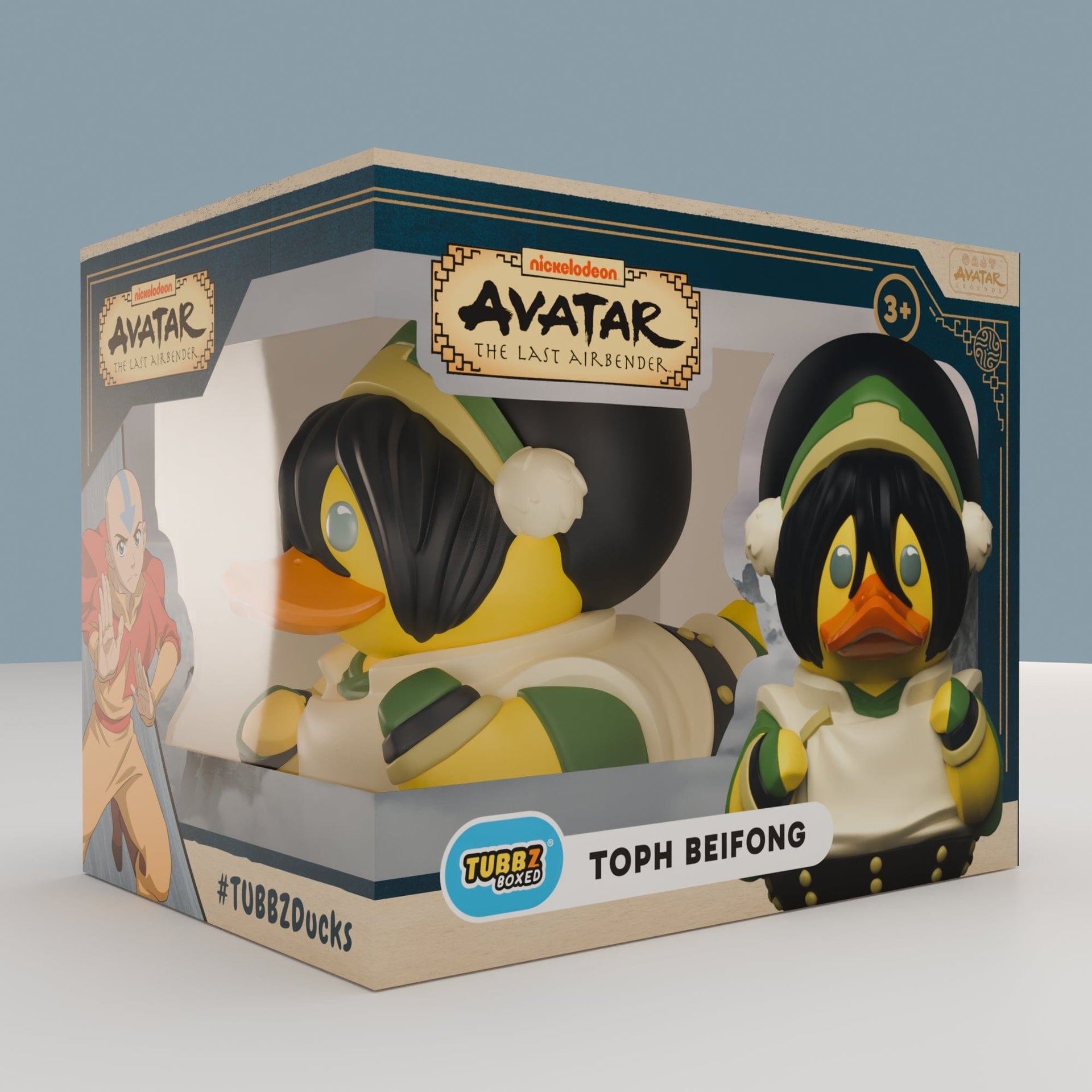 Canard Avatar: le dernier maître de l'air: Toph Beifong TUBBZ (Boxed Edition)