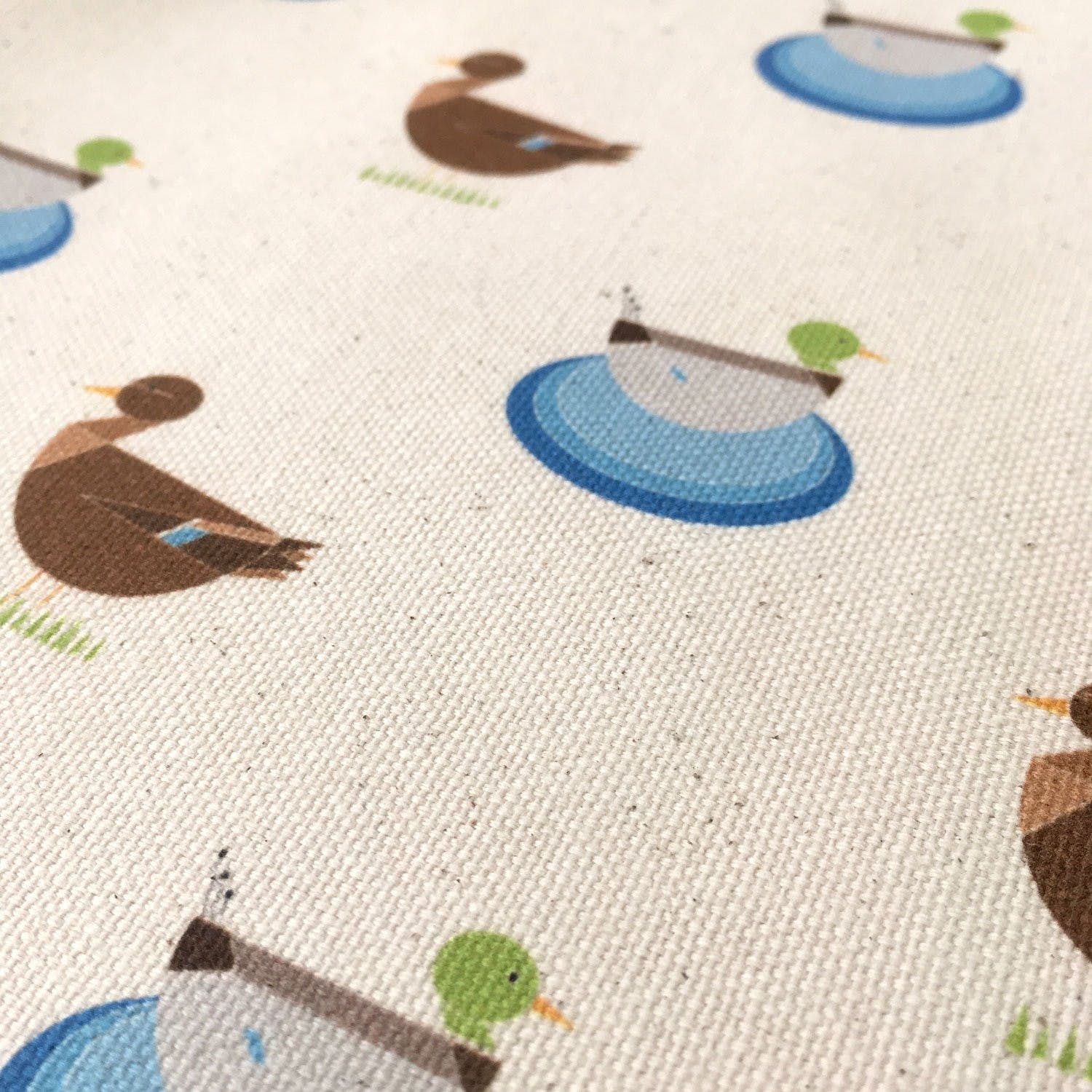 torchon-canard-mr-et-mme-colvert-ellie-good-illustration