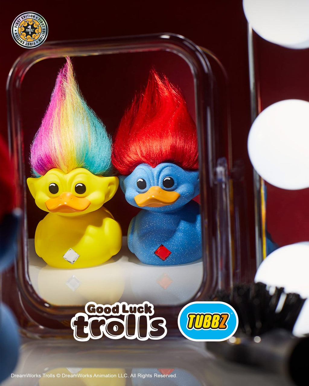 Canards Good Luck Trolls - Wave 01 - vue 6