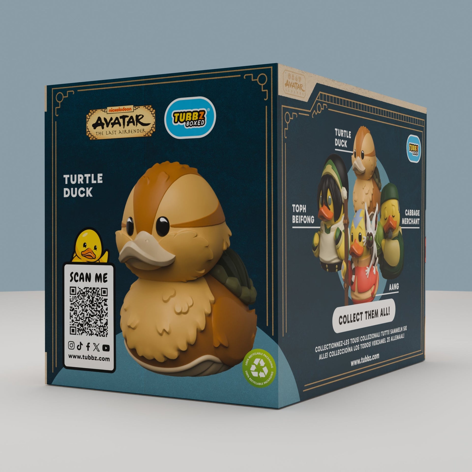 Enten-Schildkröte (Box-Edition)