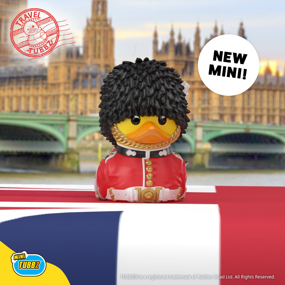 travel uk king s guards tubbz mini edition