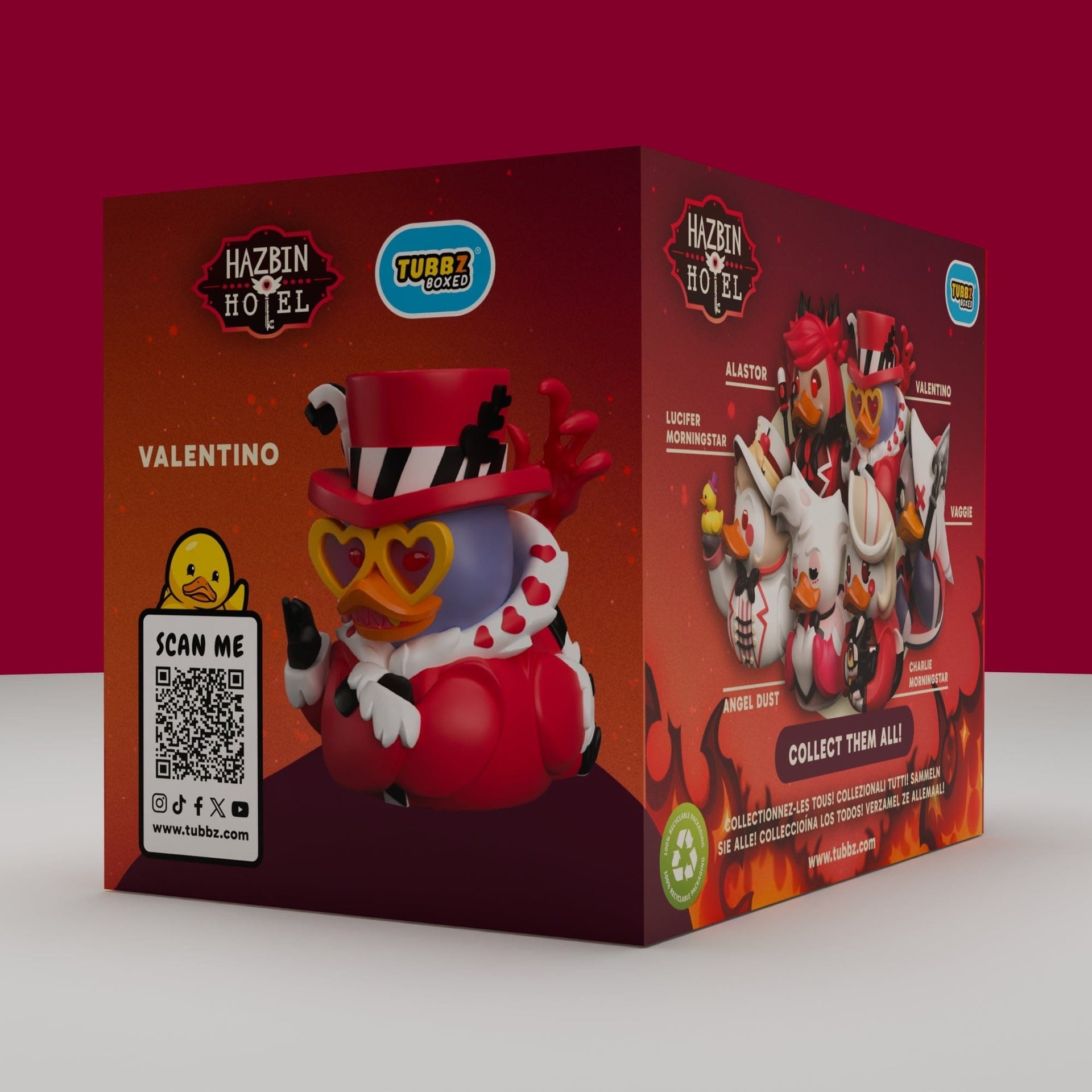 Ente Hazbin Hotel: Valentino (Box-Edition)