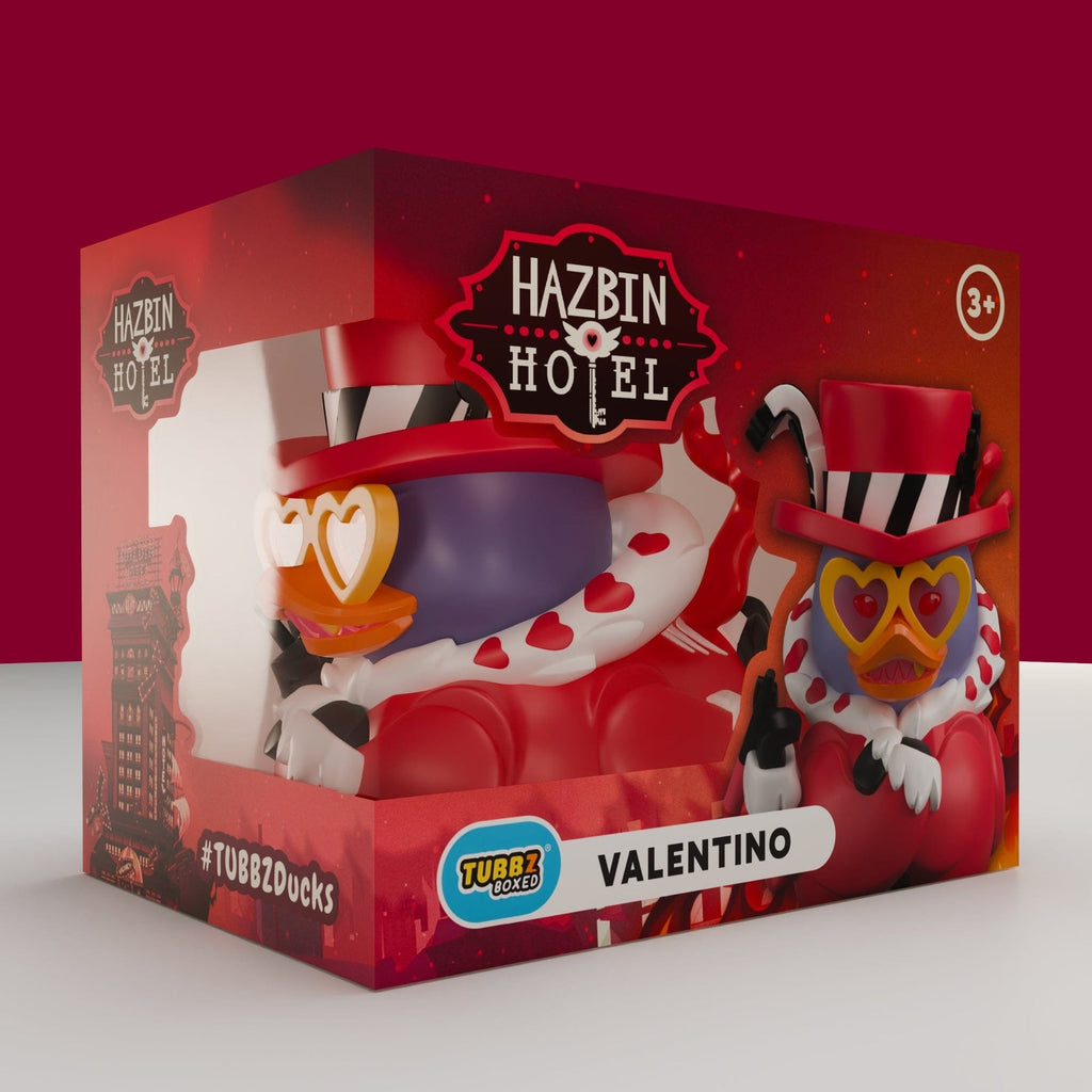 Canard Hazbin Hotel: Valentino TUBBZ (Boxed Edition) - vue 1