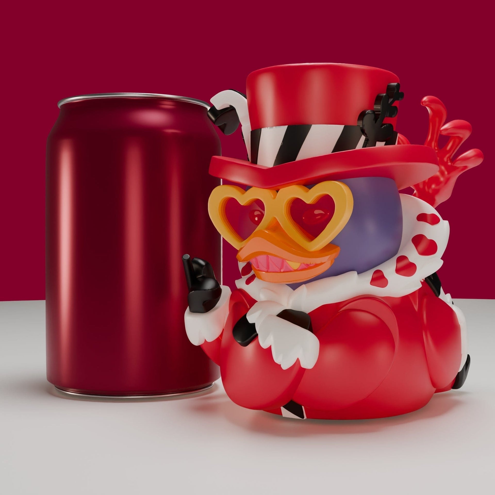 Ente Hazbin Hotel: Valentino (Box-Edition)