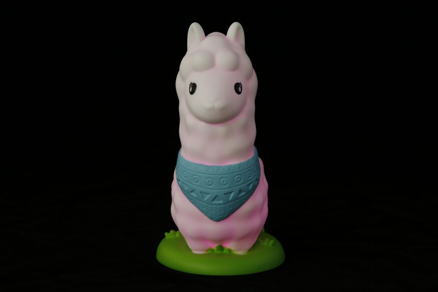 Veilleuse Lama