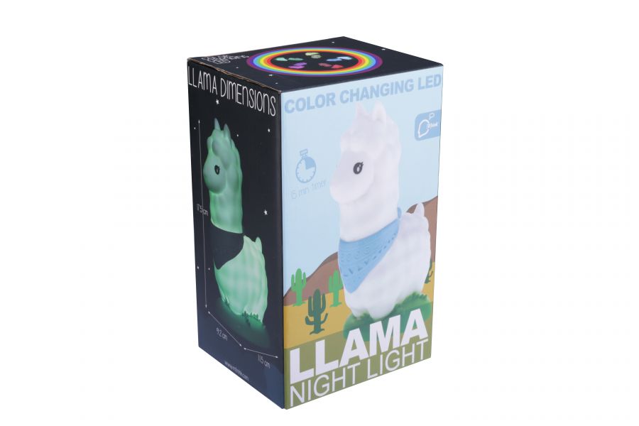 Veilleuse Lama