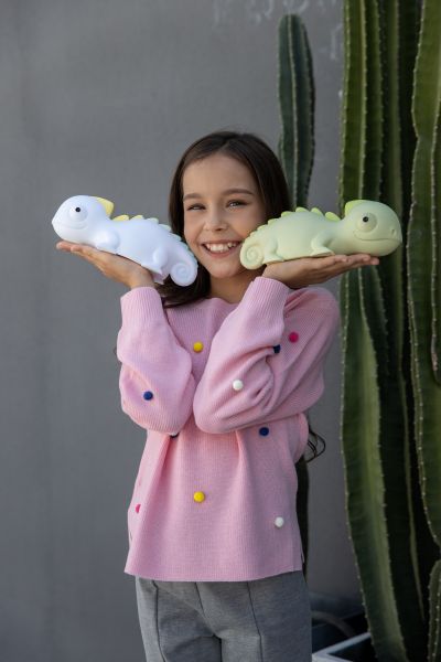 Veilleuse Caméléon Rechargeable