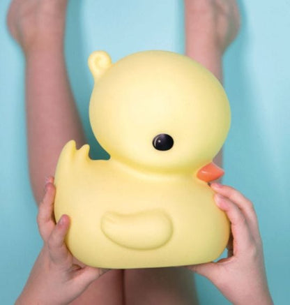 Yellow duck night light