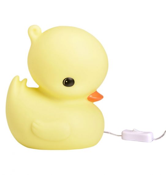 Yellow duck night light