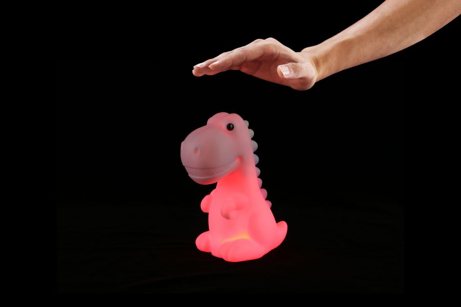 Veilleuse Dinosaure Rechargeable