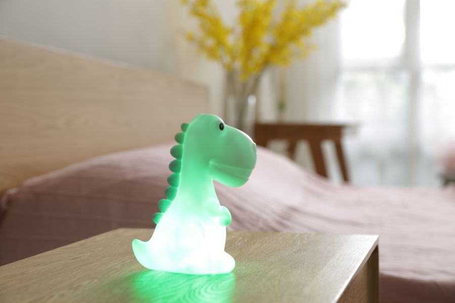 Veilleuse Dinosaure Rechargeable