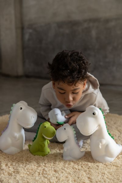 Veilleuse Dinosaure Vert